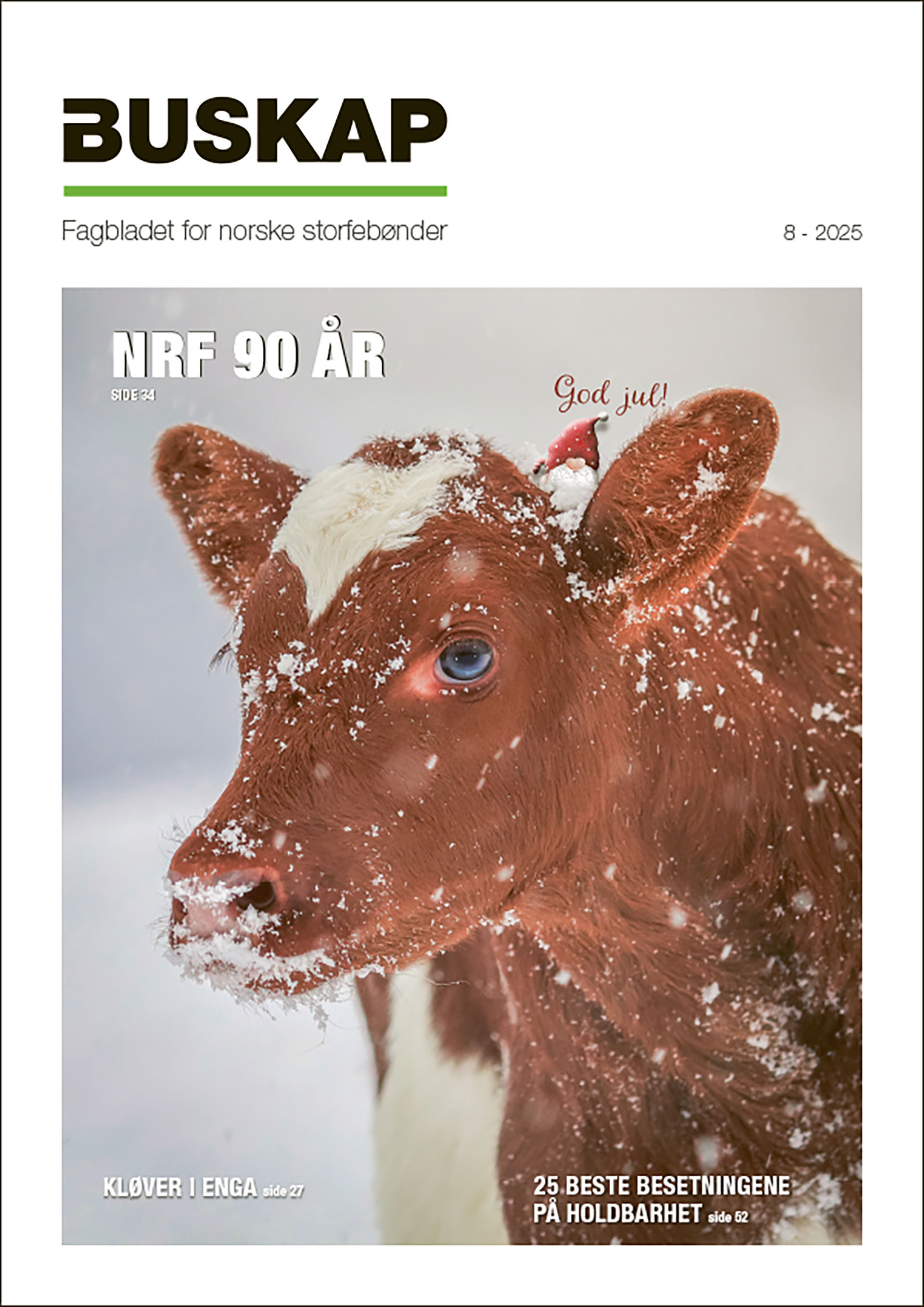 Forsiden til siste utgave