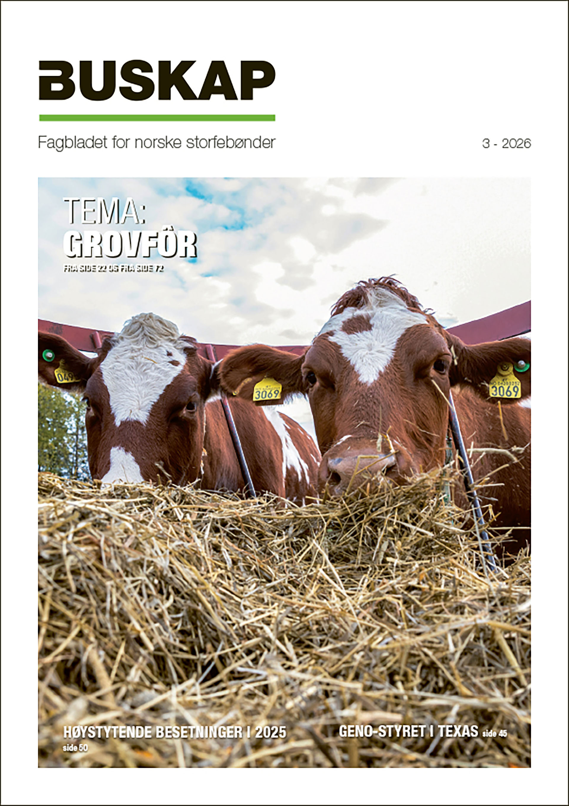 Forsiden til siste utgave